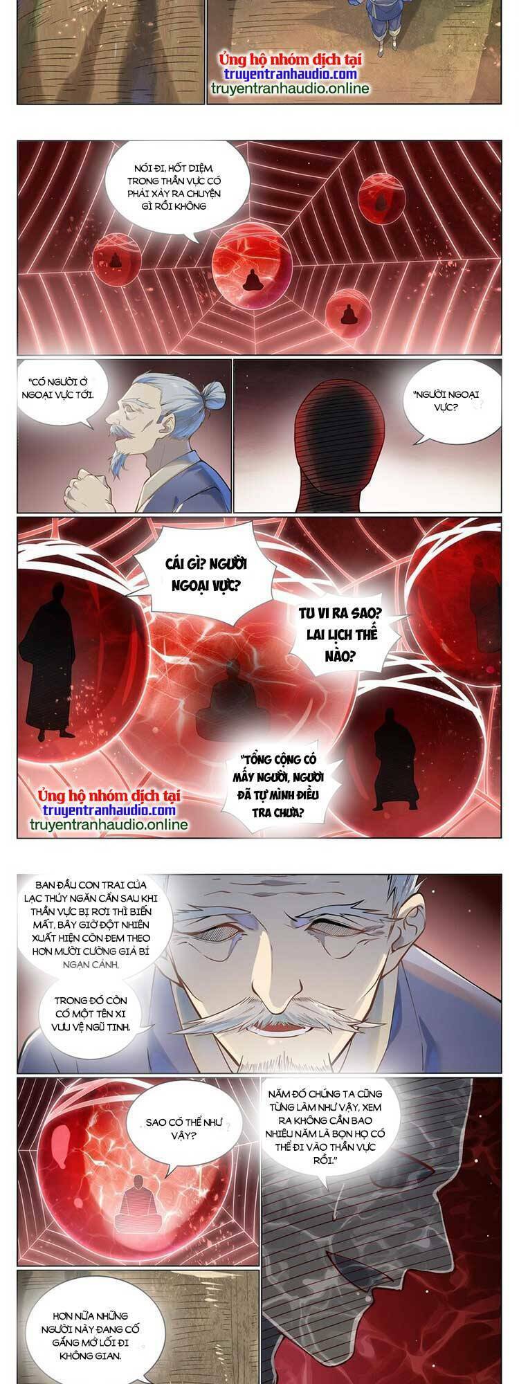 Bách Luyện Thành Thần Chapter 1032 - Trang 2