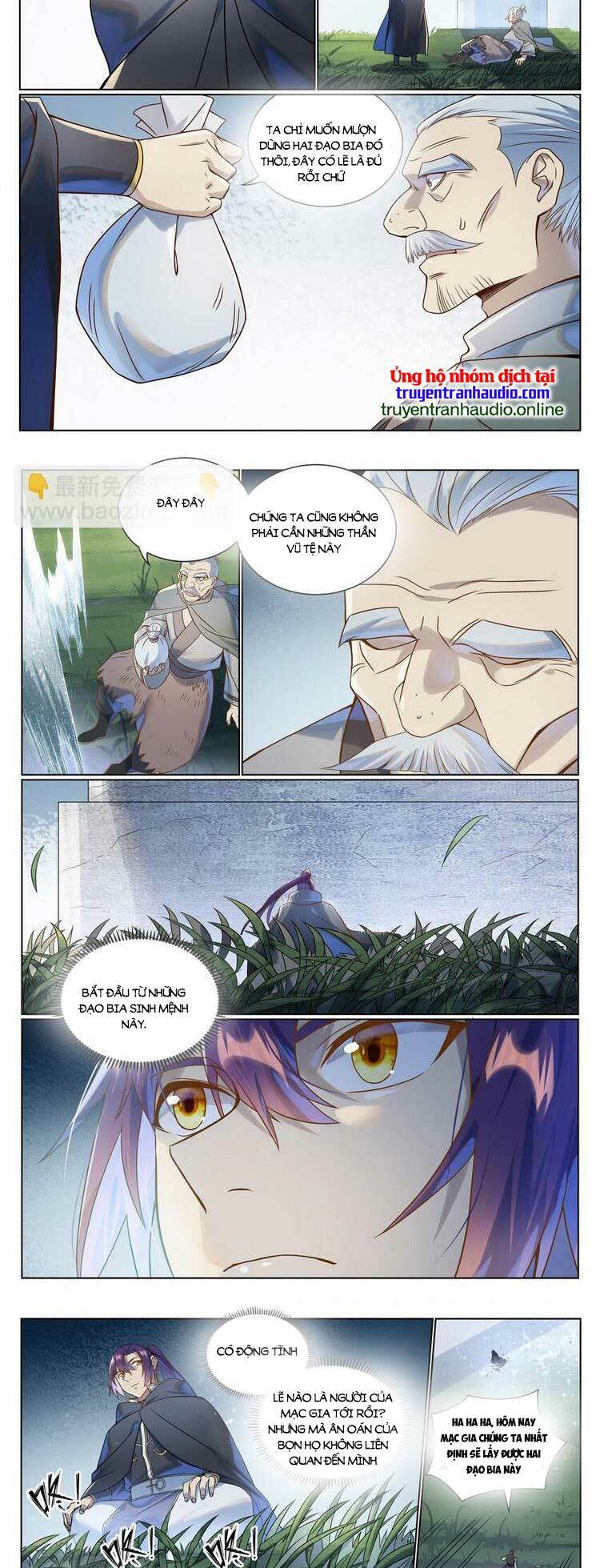 Bách Luyện Thành Thần Chapter 1033 - Trang 2