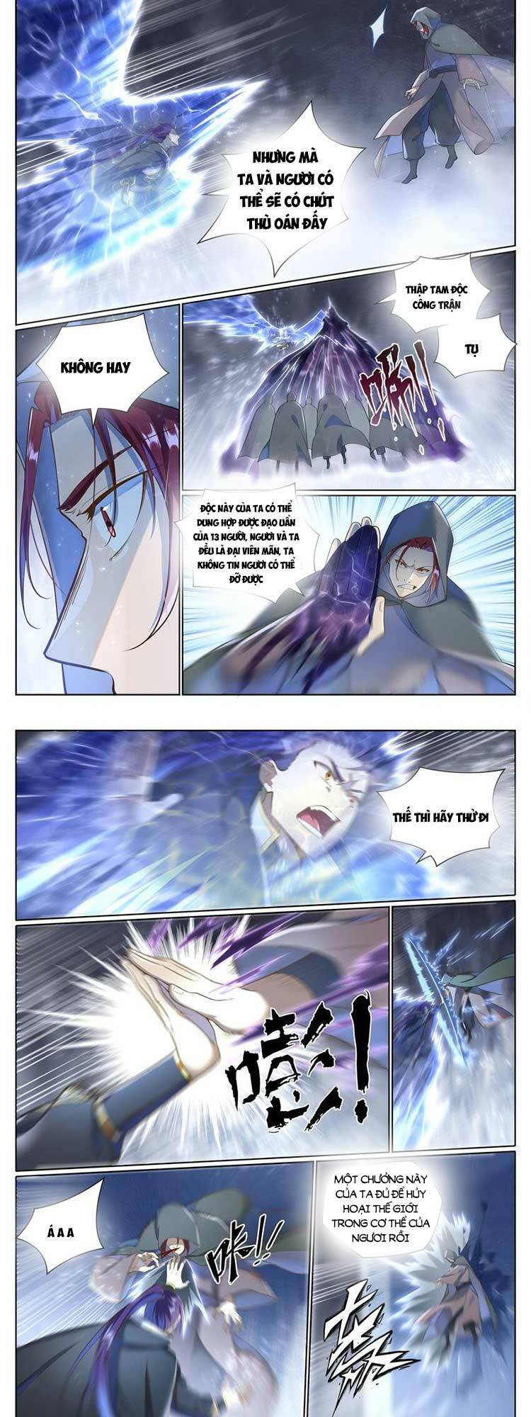 Bách Luyện Thành Thần Chapter 1034 - Trang 2