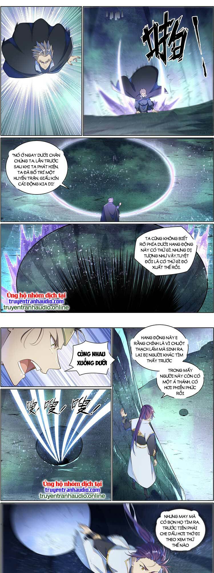 Bách Luyện Thành Thần Chapter 1035 - Trang 2