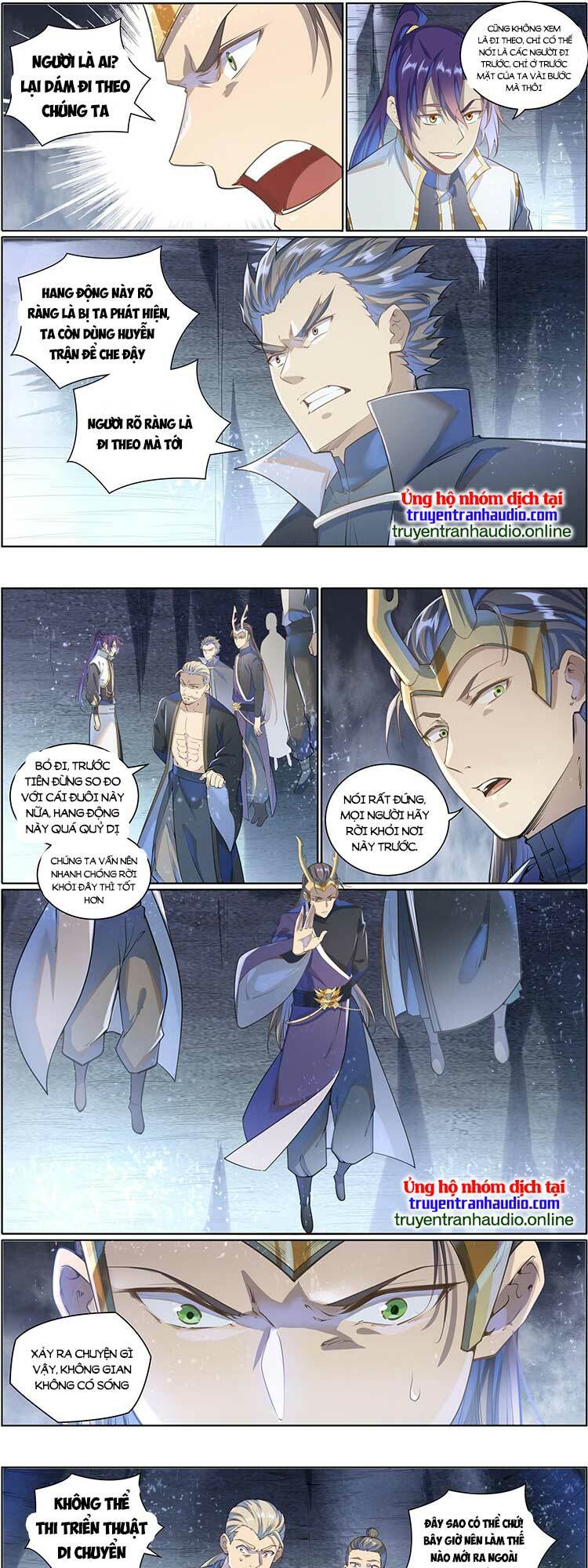 Bách Luyện Thành Thần Chapter 1035 - Trang 2