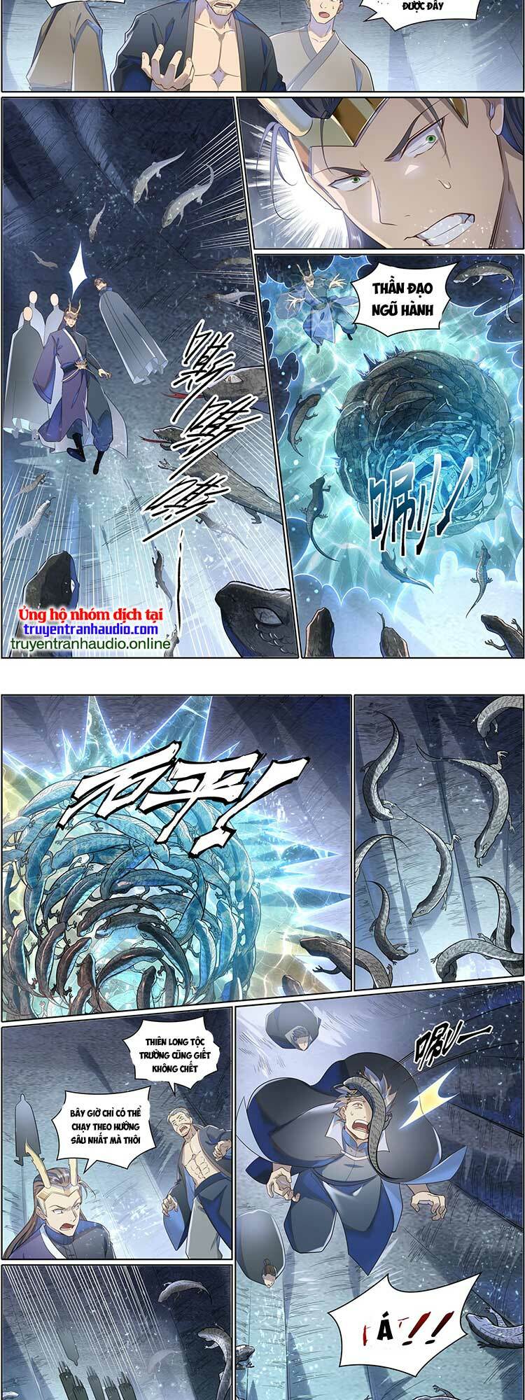 Bách Luyện Thành Thần Chapter 1035 - Trang 2