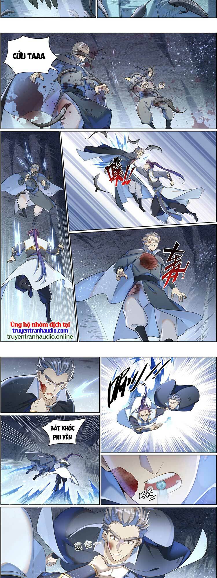 Bách Luyện Thành Thần Chapter 1035 - Trang 2