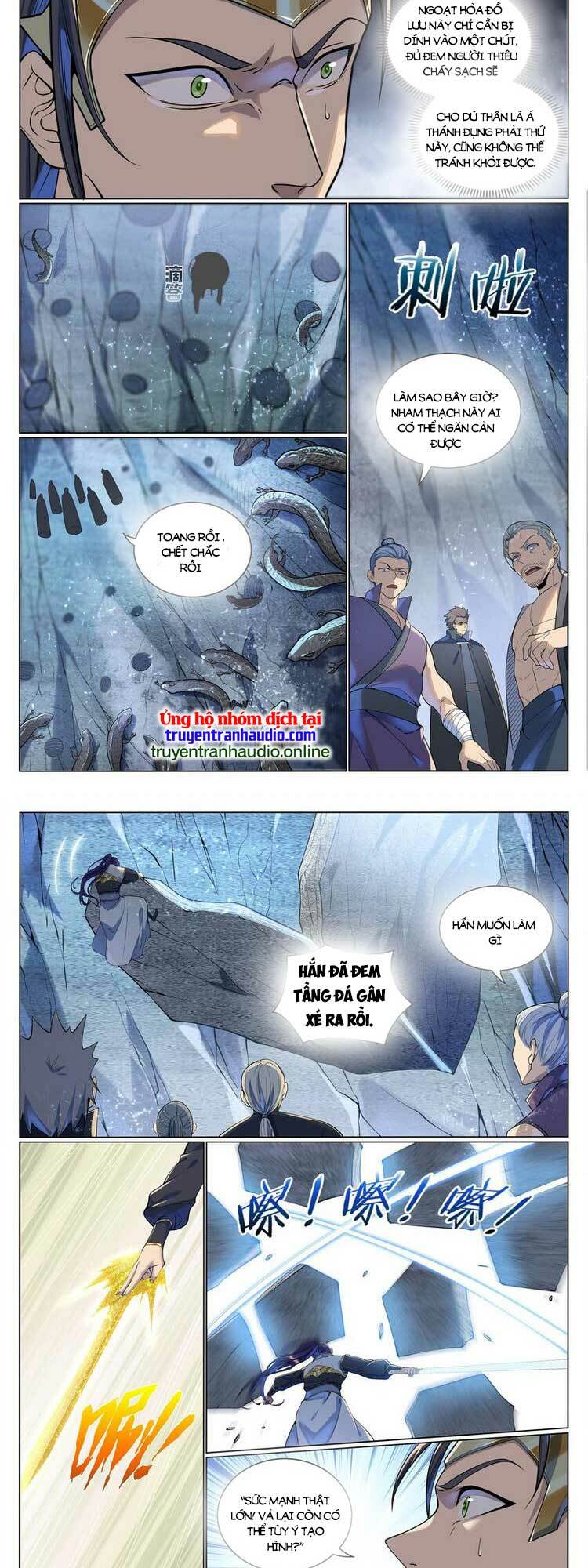 Bách Luyện Thành Thần Chapter 1036 - Trang 2