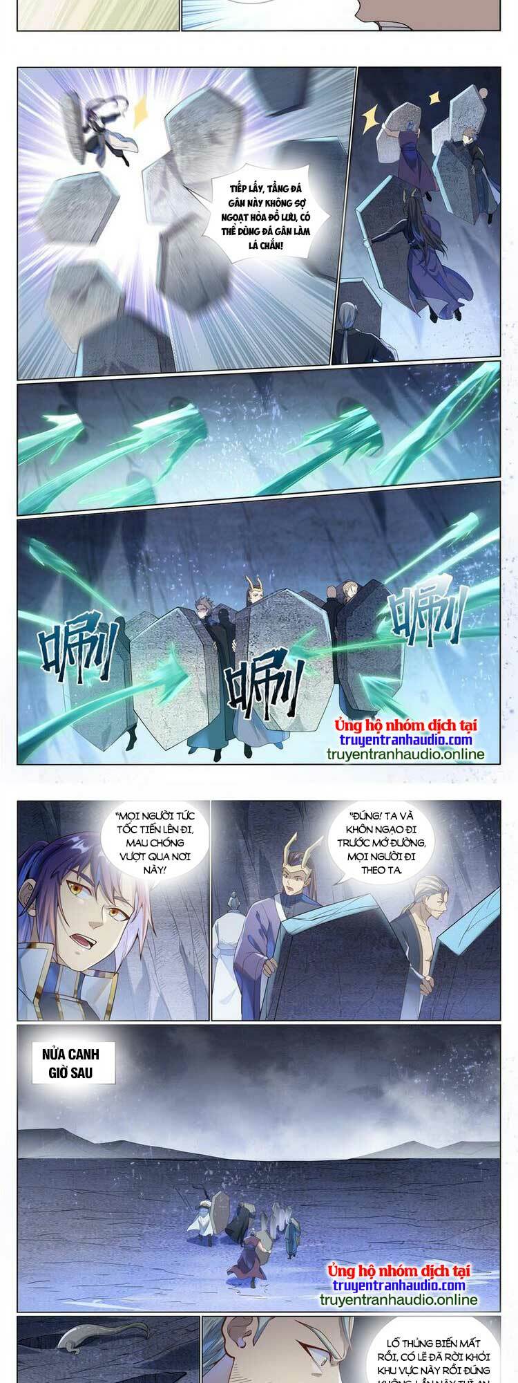 Bách Luyện Thành Thần Chapter 1036 - Trang 2