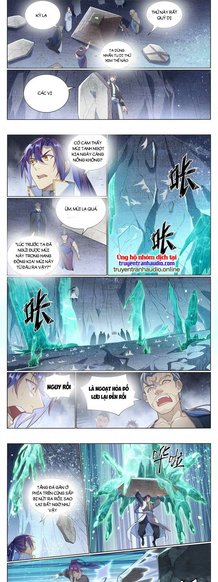 Bách Luyện Thành Thần Chapter 1036 - Trang 2
