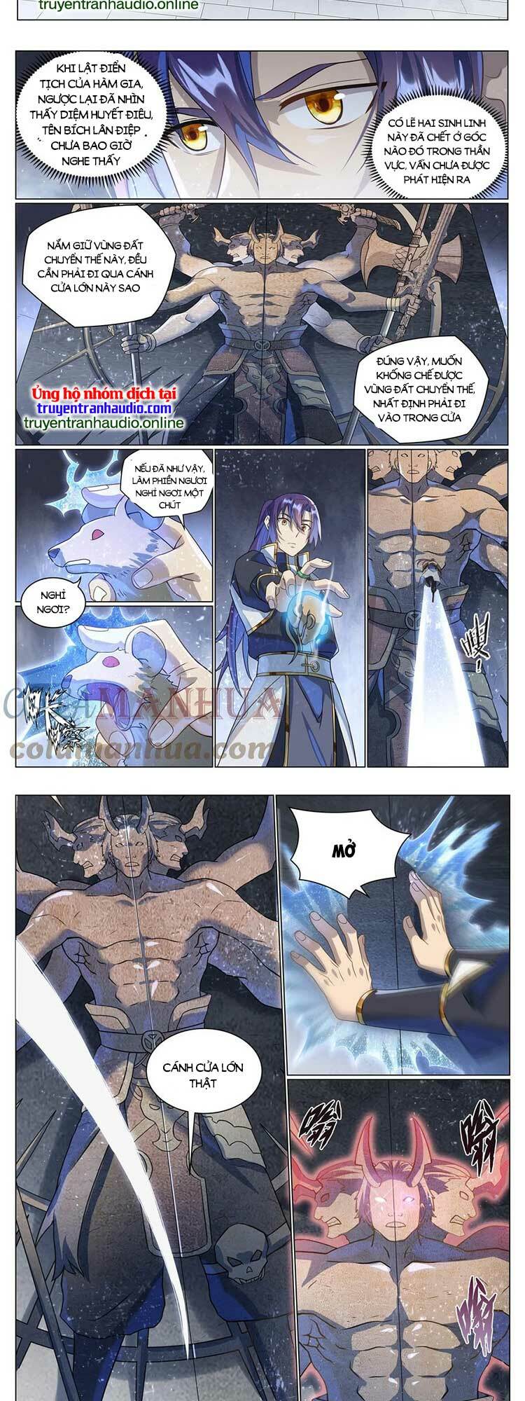 Bách Luyện Thành Thần Chapter 1038 - Trang 2