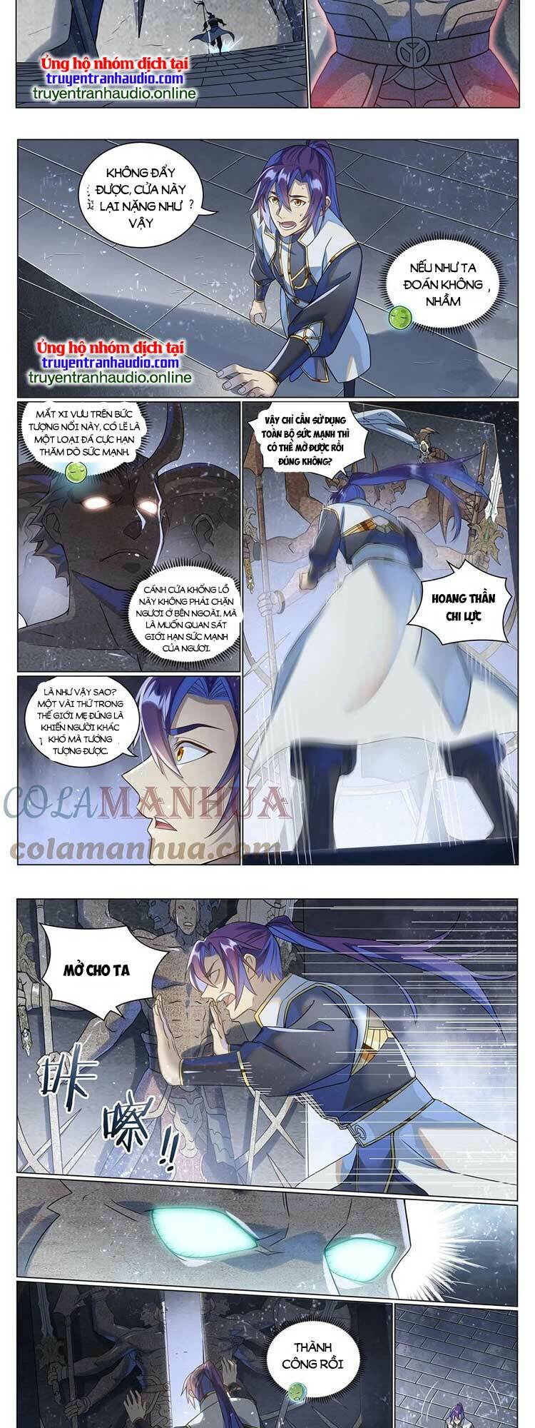 Bách Luyện Thành Thần Chapter 1038 - Trang 2