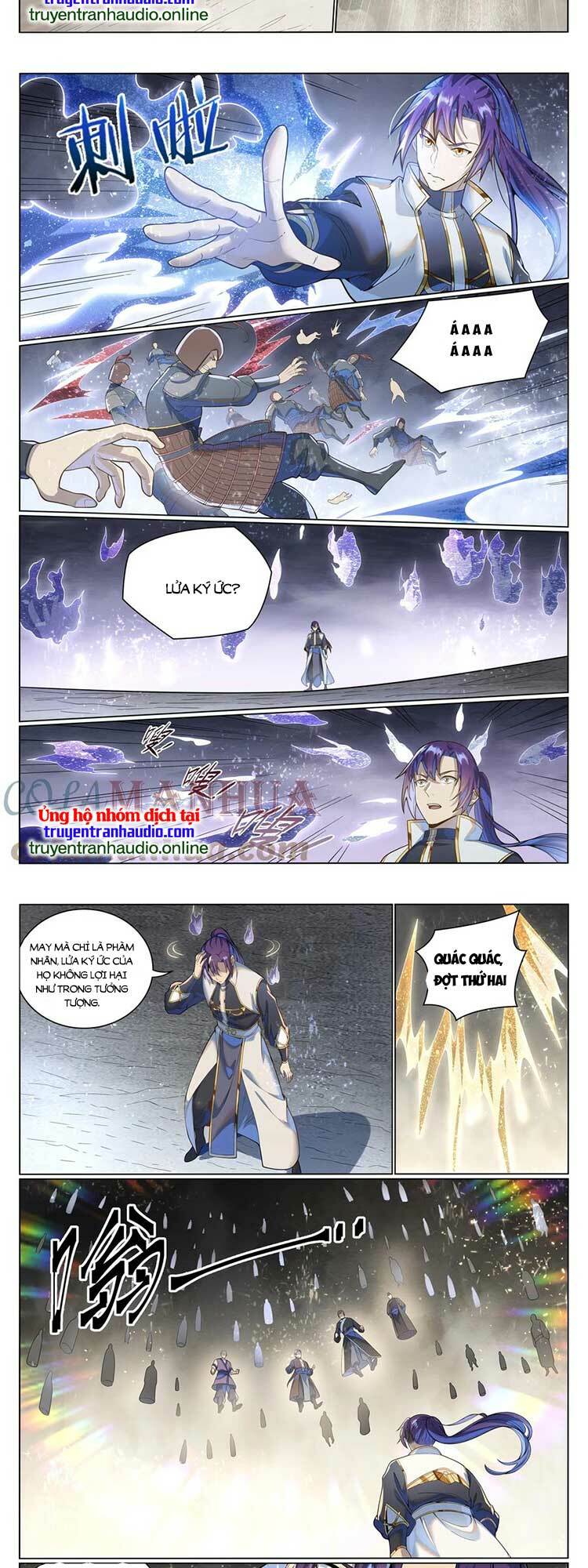 Bách Luyện Thành Thần Chapter 1039 - Trang 2