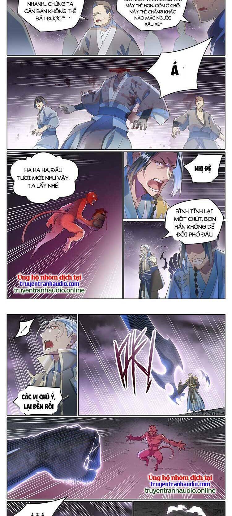 Bách Luyện Thành Thần Chapter 1041 - Trang 2