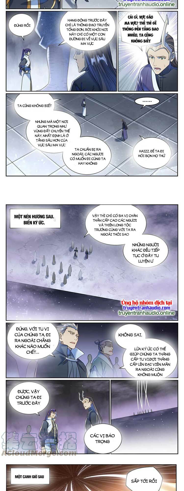 Bách Luyện Thành Thần Chapter 1042 - Trang 2