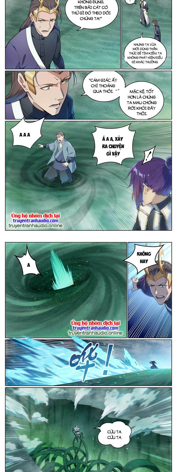 Bách Luyện Thành Thần Chapter 1043 - Trang 2