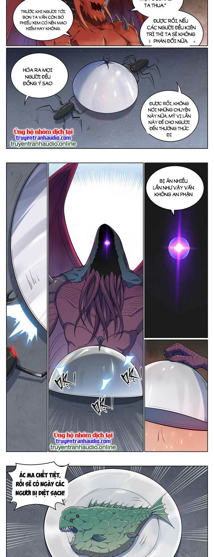 Bách Luyện Thành Thần Chapter 1043 - Trang 2