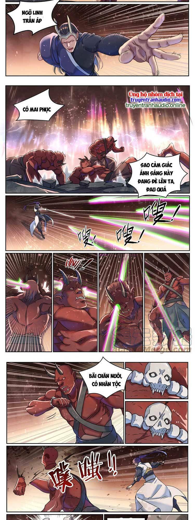 Bách Luyện Thành Thần Chapter 1044 - Trang 2