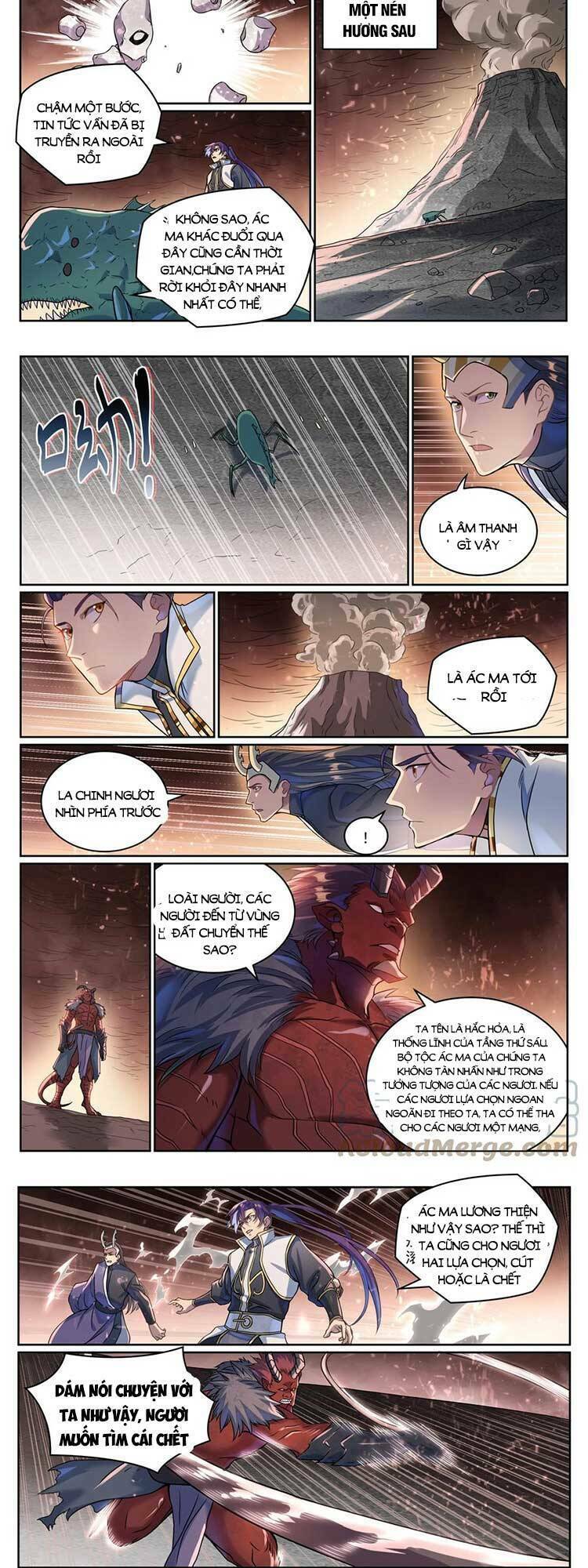 Bách Luyện Thành Thần Chapter 1044 - Trang 2