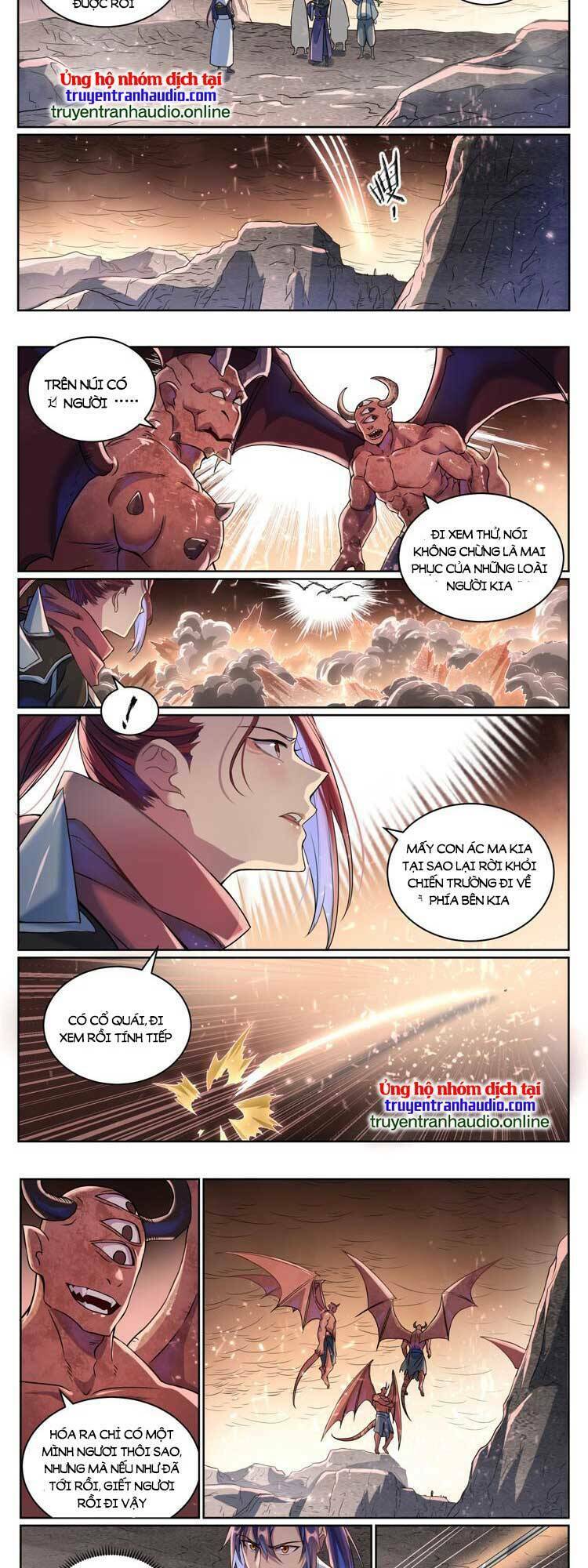 Bách Luyện Thành Thần Chapter 1045 - Trang 2