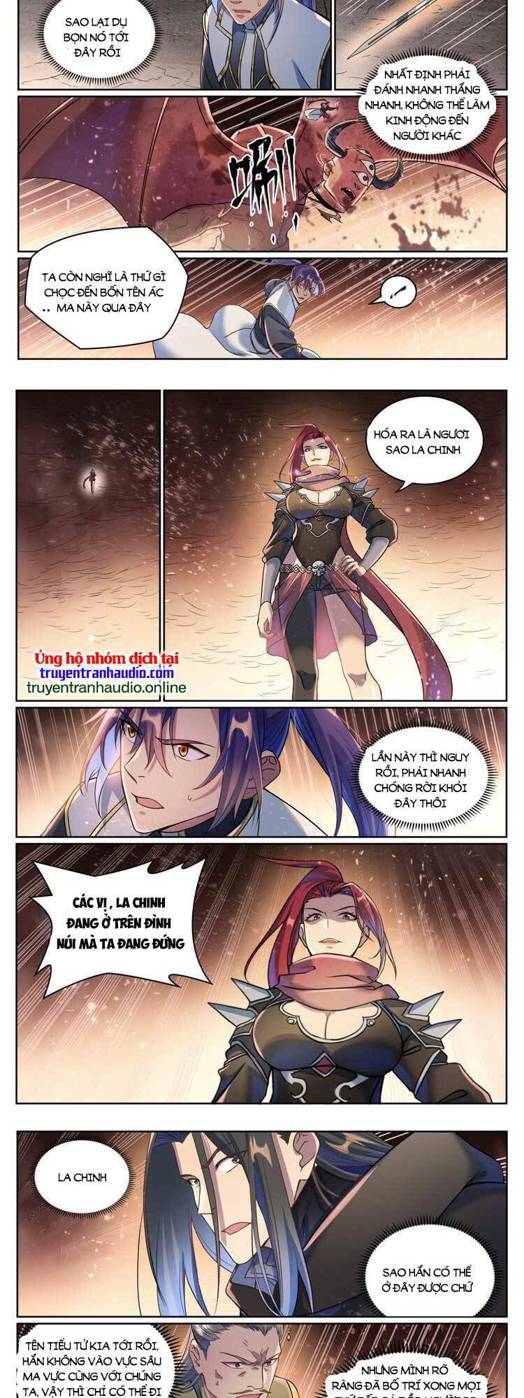 Bách Luyện Thành Thần Chapter 1045 - Trang 2