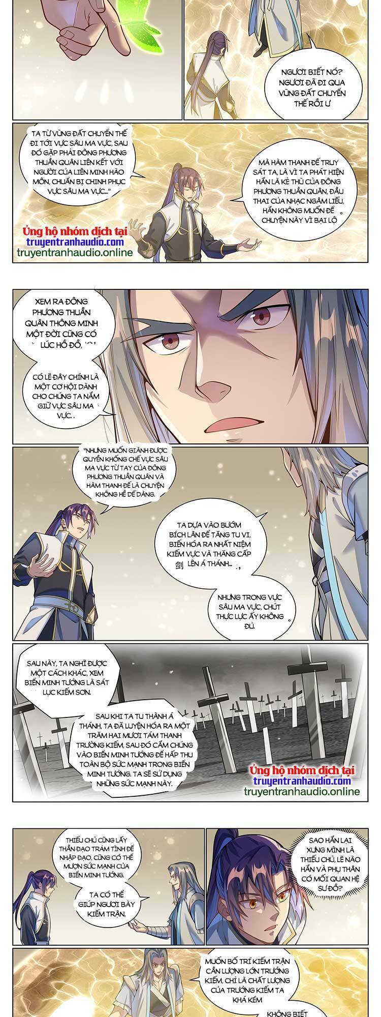 Bách Luyện Thành Thần Chapter 1048 - Trang 2