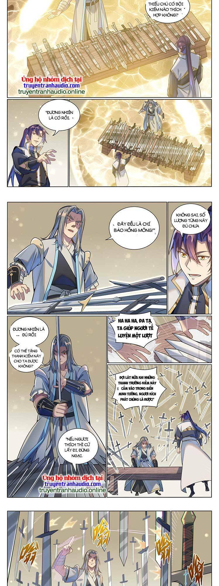 Bách Luyện Thành Thần Chapter 1048 - Trang 2