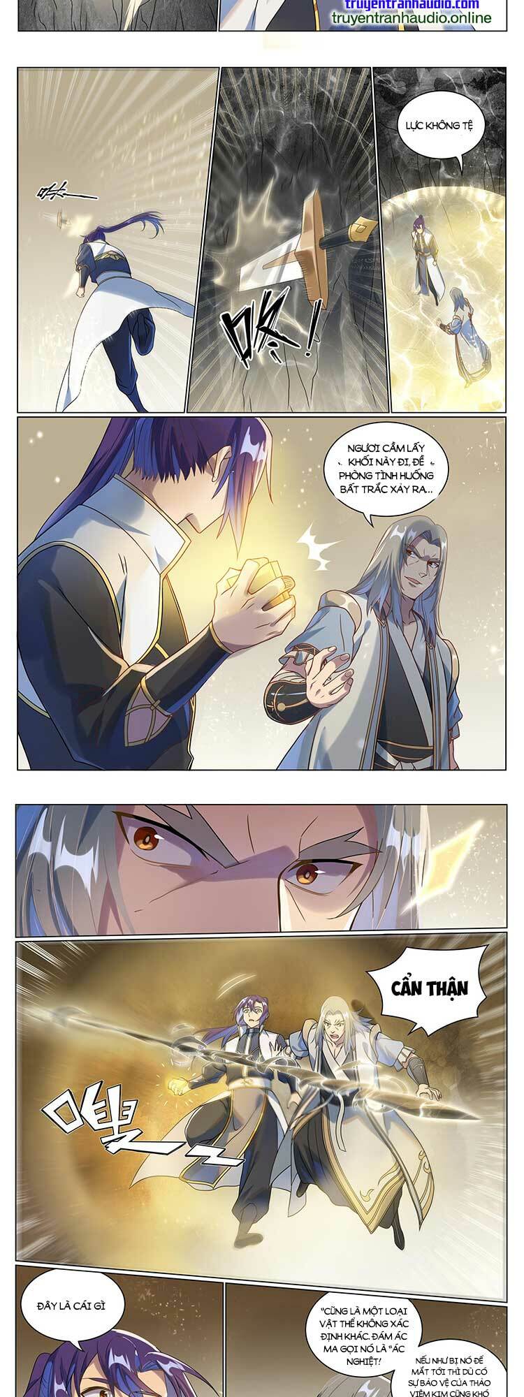 Bách Luyện Thành Thần Chapter 1049 - Trang 2