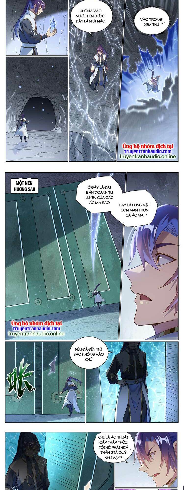 Bách Luyện Thành Thần Chapter 1049 - Trang 2