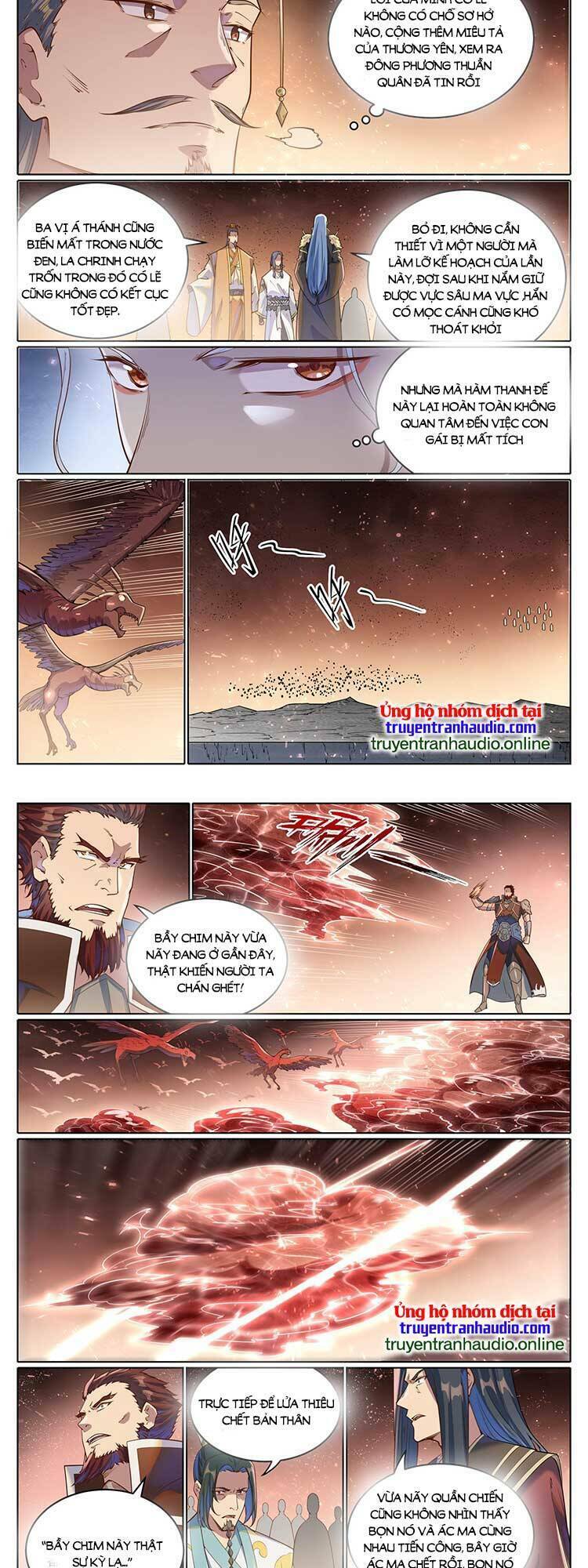 Bách Luyện Thành Thần Chapter 1051 - Trang 2