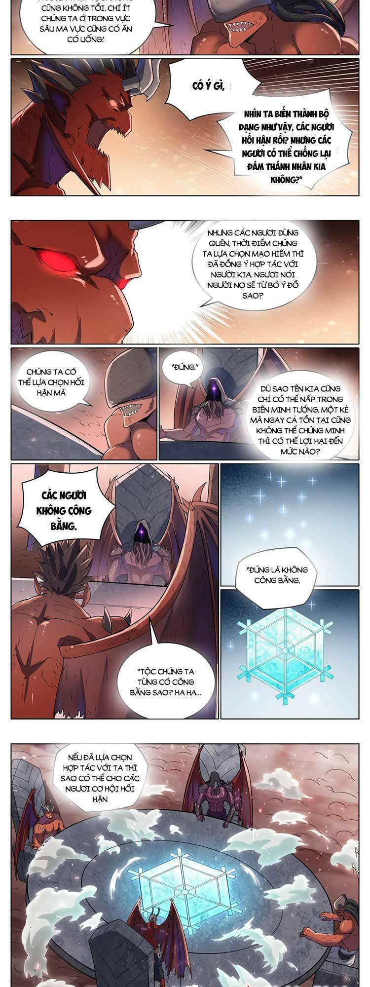 Bách Luyện Thành Thần Chapter 1051 - Trang 2