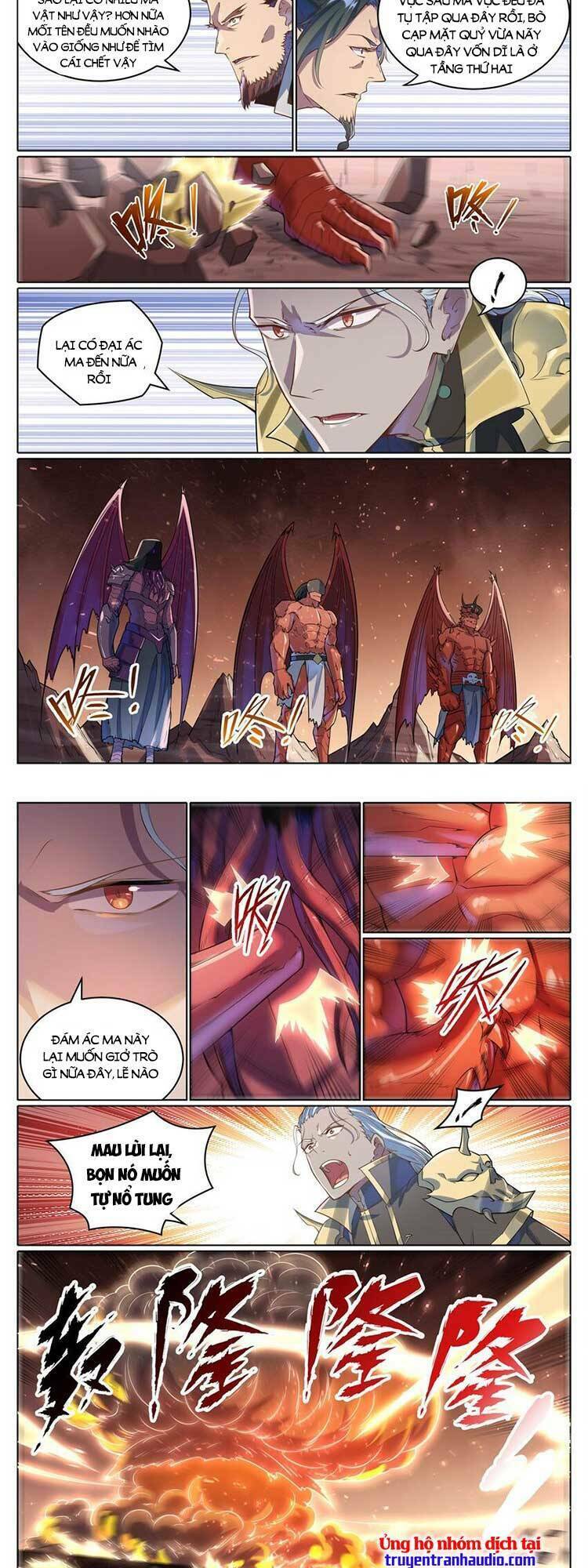 Bách Luyện Thành Thần Chapter 1052 - Trang 2