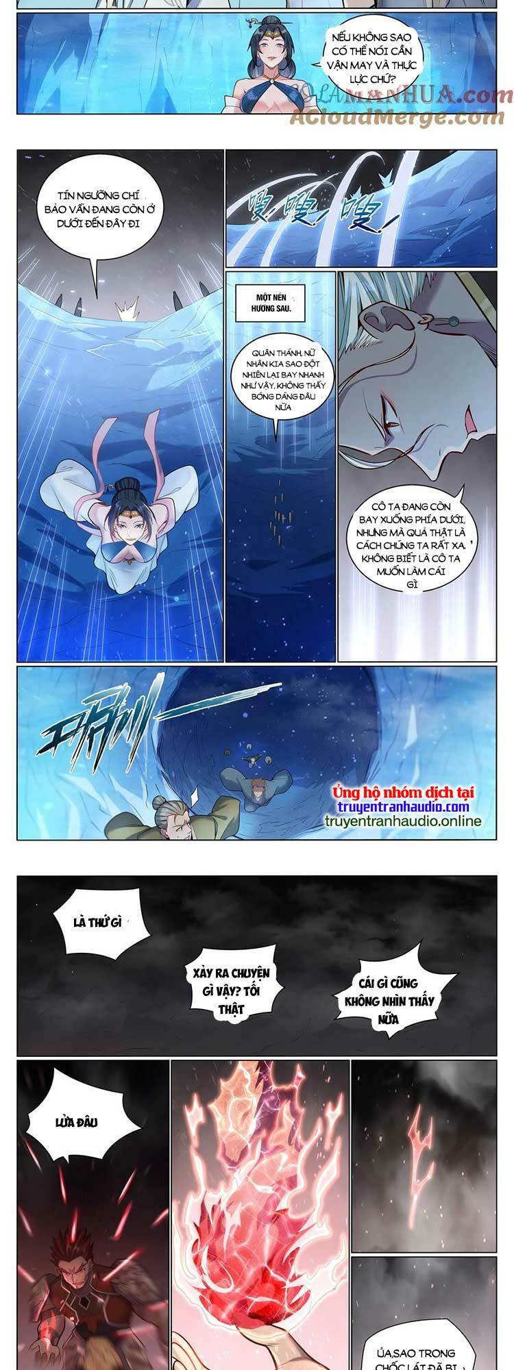 Bách Luyện Thành Thần Chapter 1053 - Trang 2