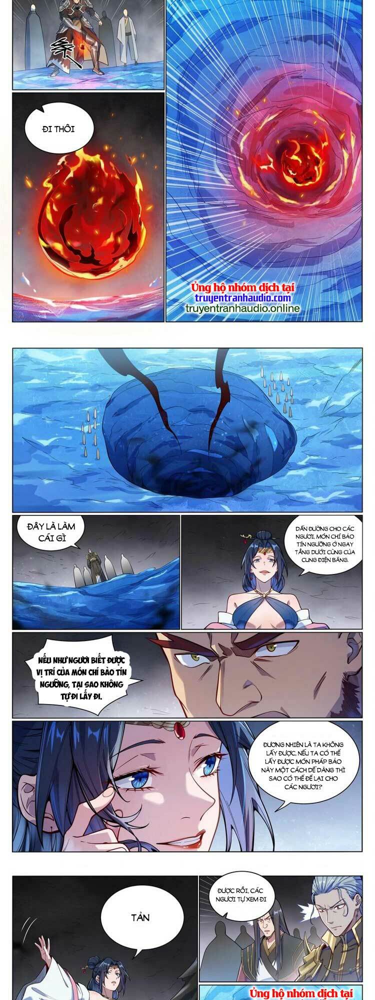 Bách Luyện Thành Thần Chapter 1054 - Trang 2