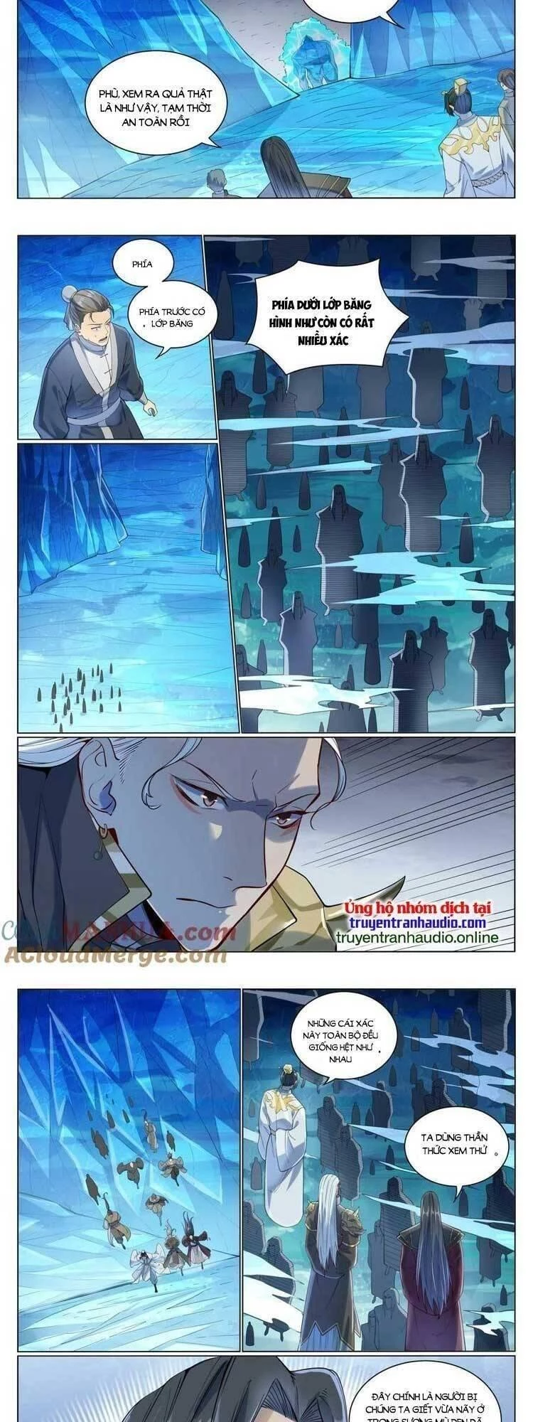 Bách Luyện Thành Thần Chapter 1055.5 - Trang 2