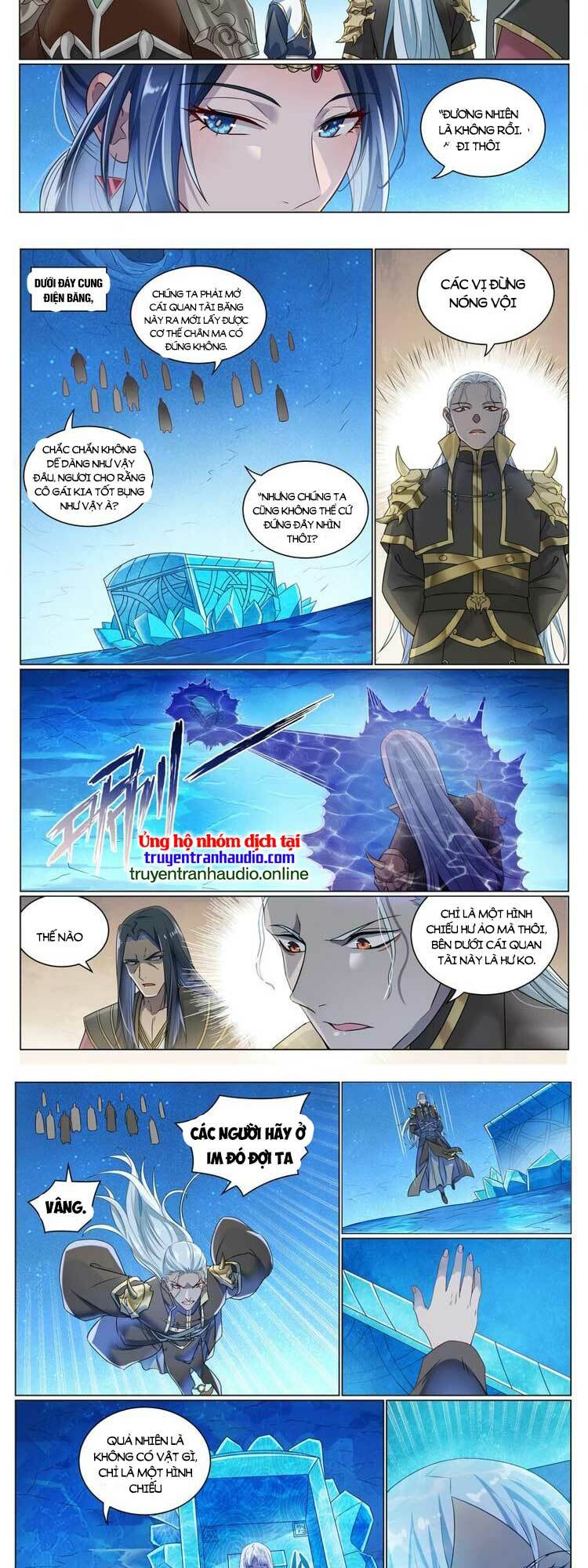 Bách Luyện Thành Thần Chapter 1055 - Trang 2