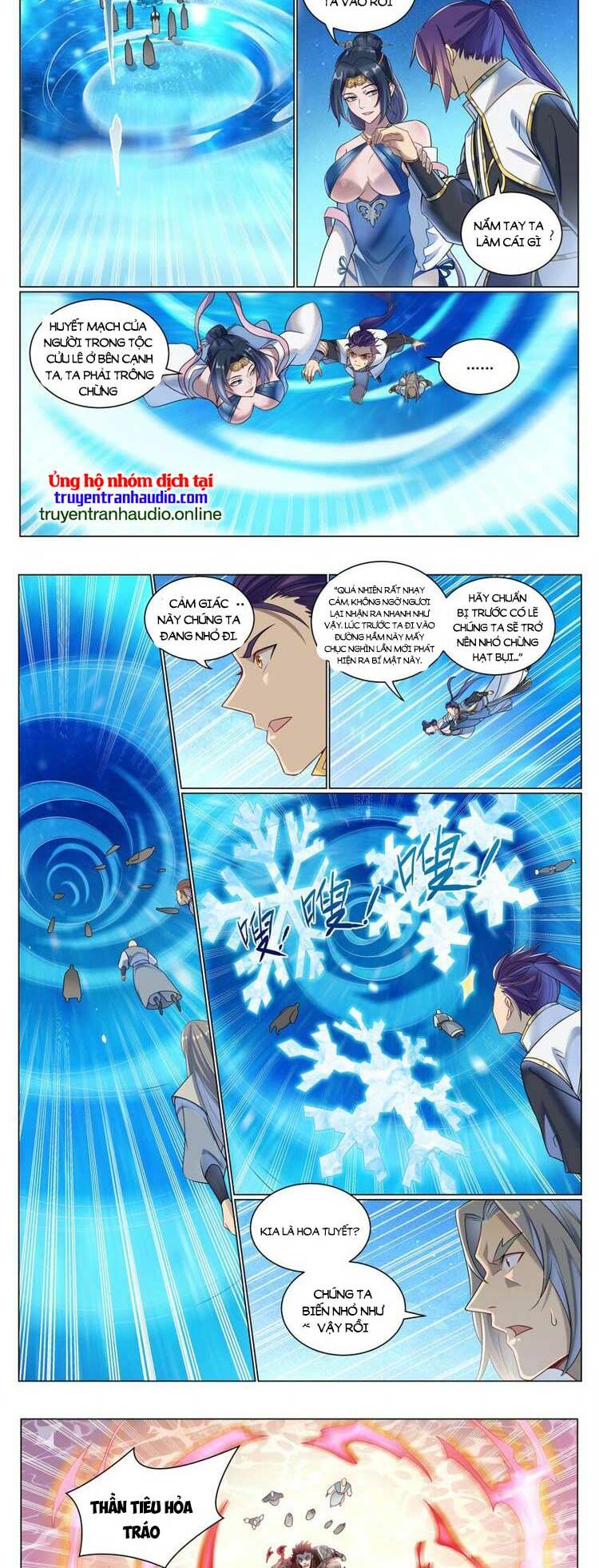 Bách Luyện Thành Thần Chapter 1055 - Trang 2