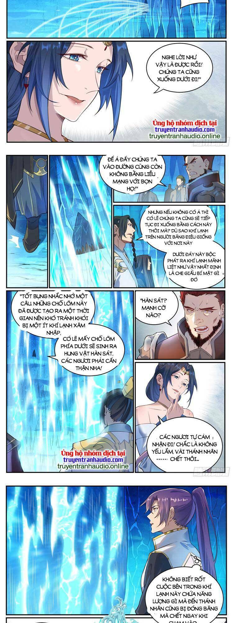 Bách Luyện Thành Thần Chapter 1057 - Trang 2