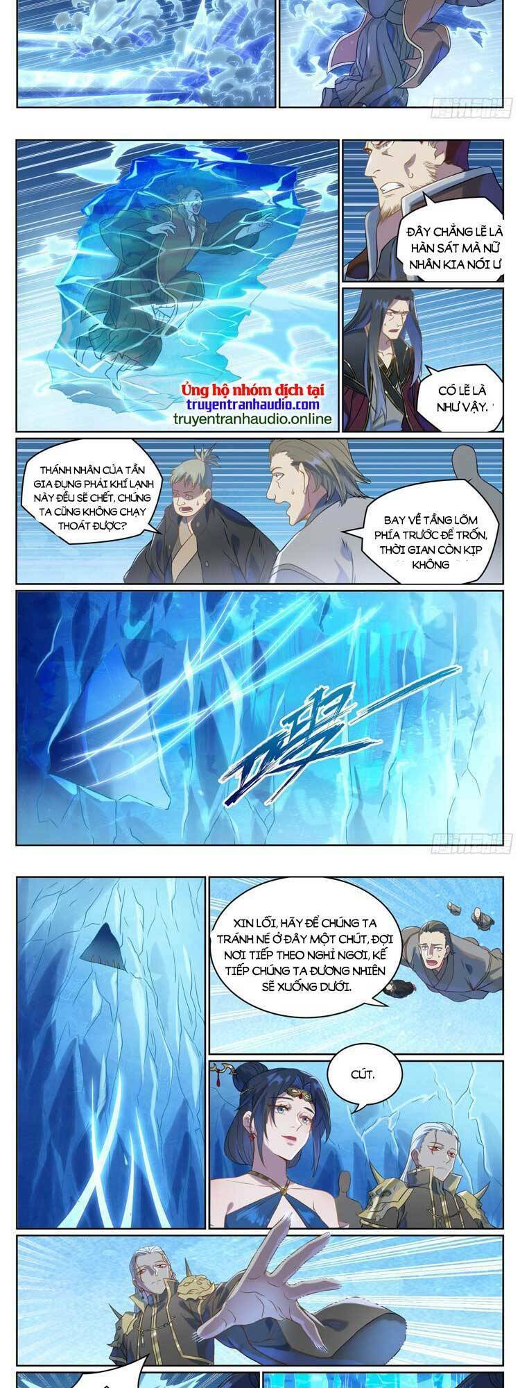 Bách Luyện Thành Thần Chapter 1058 - Trang 2