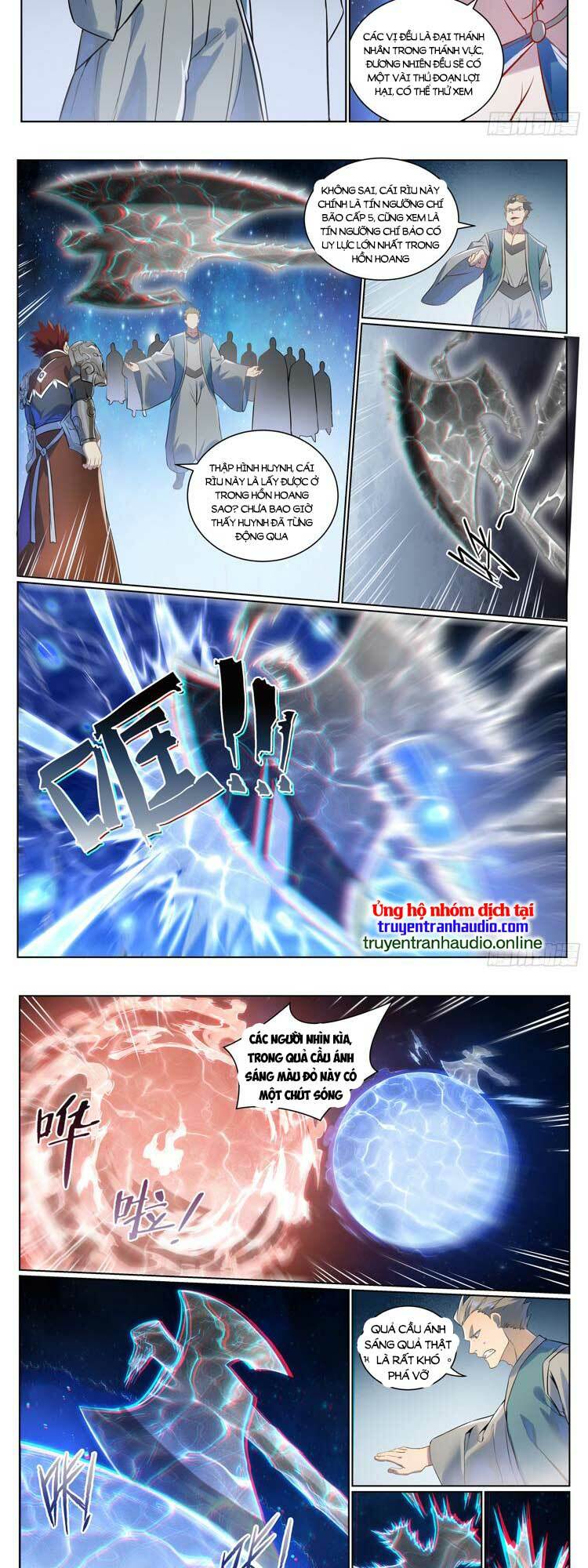 Bách Luyện Thành Thần Chapter 1060 - Trang 2