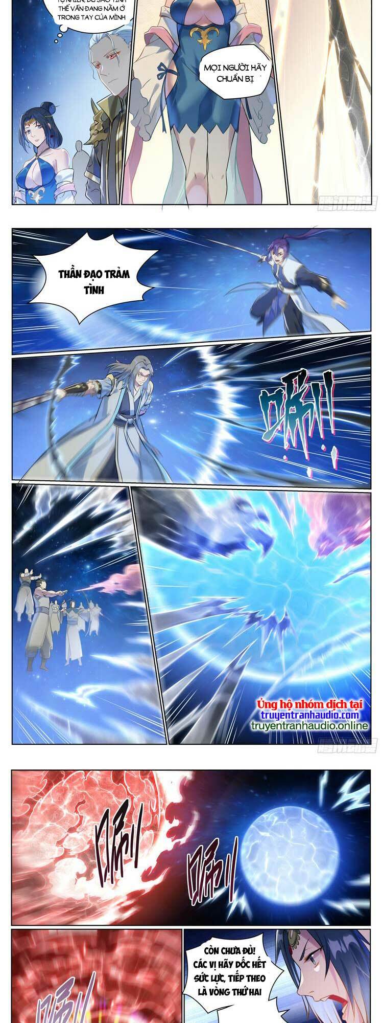 Bách Luyện Thành Thần Chapter 1060 - Trang 2