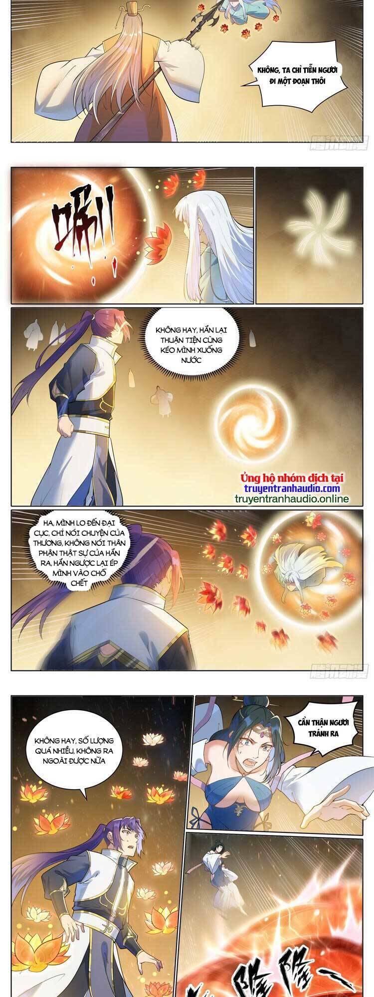 Bách Luyện Thành Thần Chapter 1062 - Trang 2