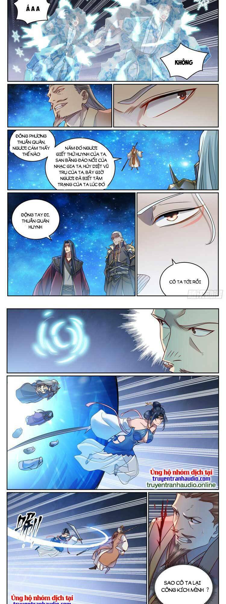 Bách Luyện Thành Thần Chapter 1063 - Trang 2