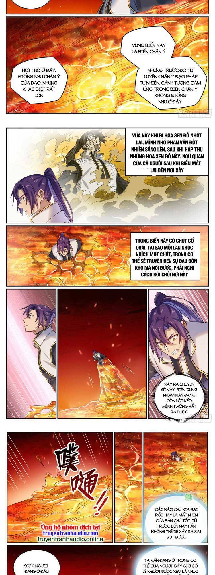 Bách Luyện Thành Thần Chapter 1063 - Trang 2