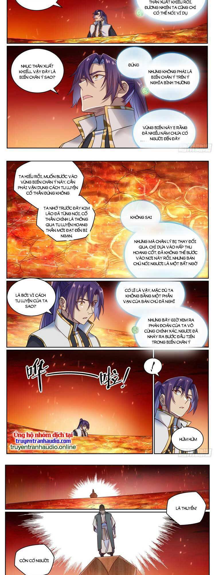 Bách Luyện Thành Thần Chapter 1063 - Trang 2