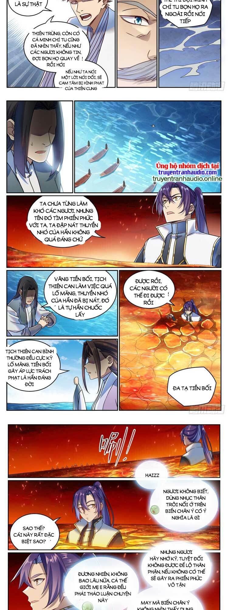 Bách Luyện Thành Thần Chapter 1064 - Trang 2