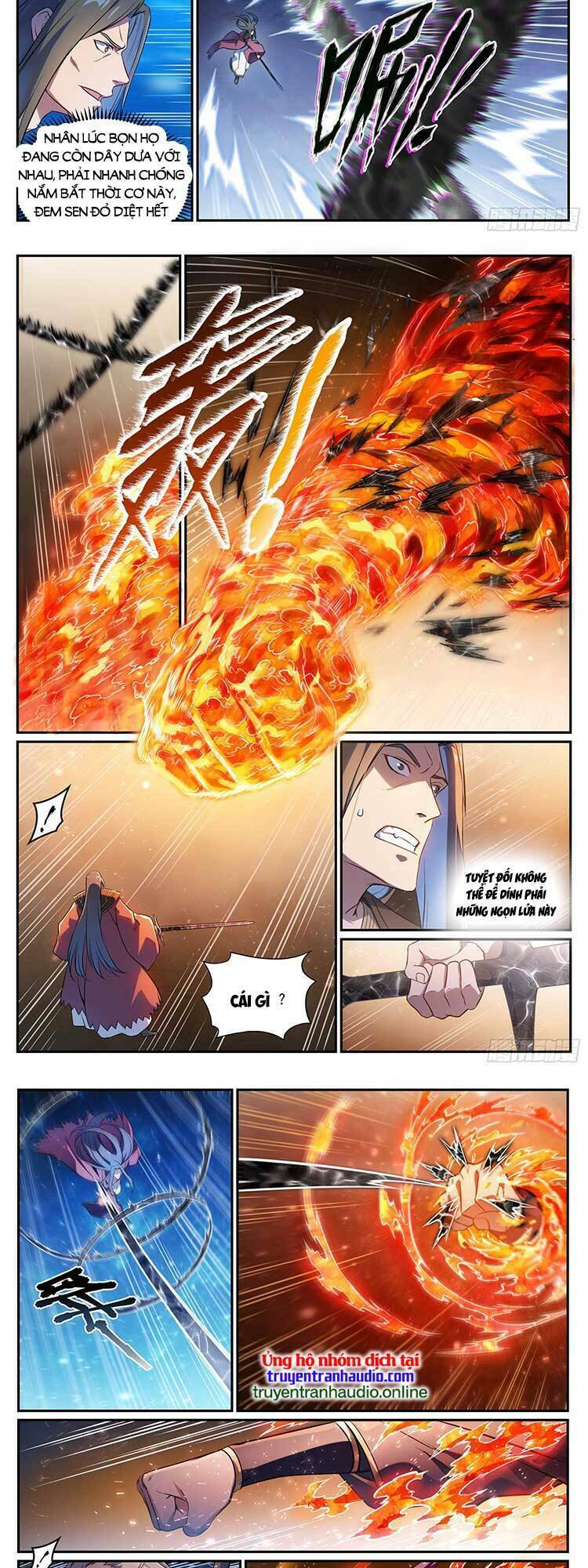 Bách Luyện Thành Thần Chapter 1066 - Trang 2