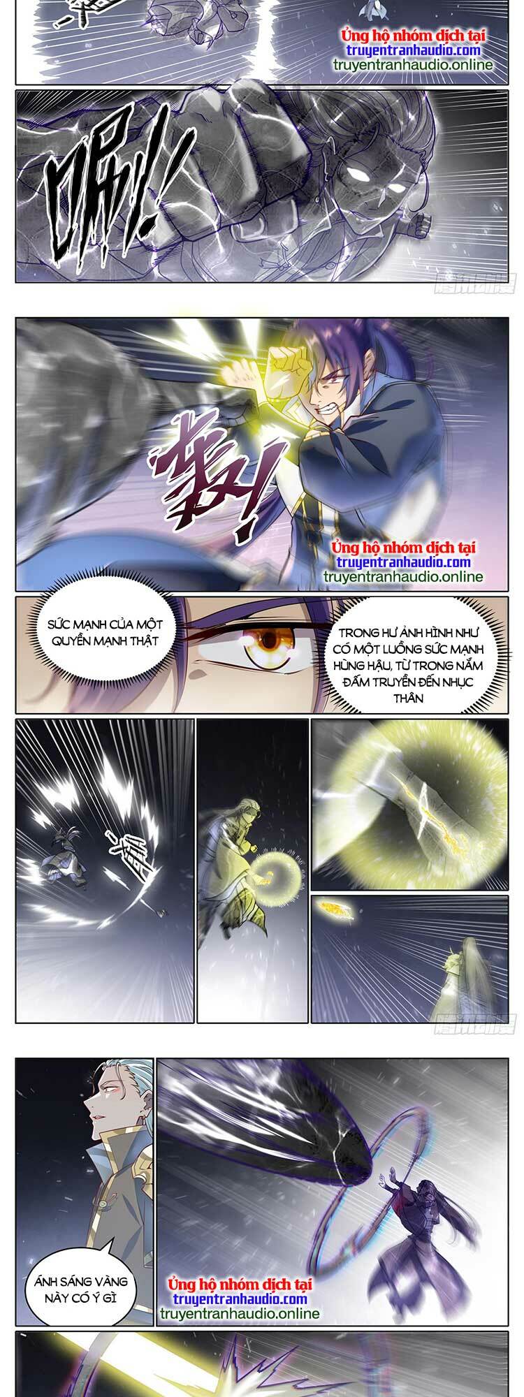 Bách Luyện Thành Thần Chapter 1067 - Trang 2
