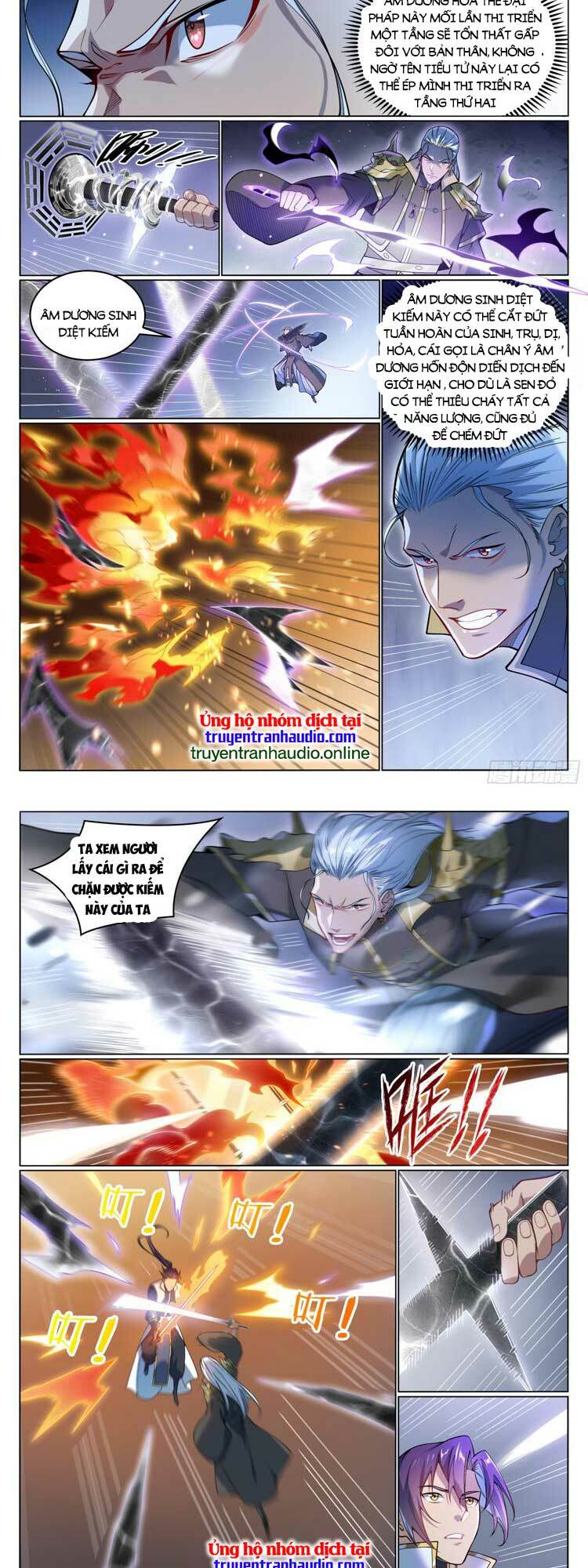 Bách Luyện Thành Thần Chapter 1069 - Trang 2