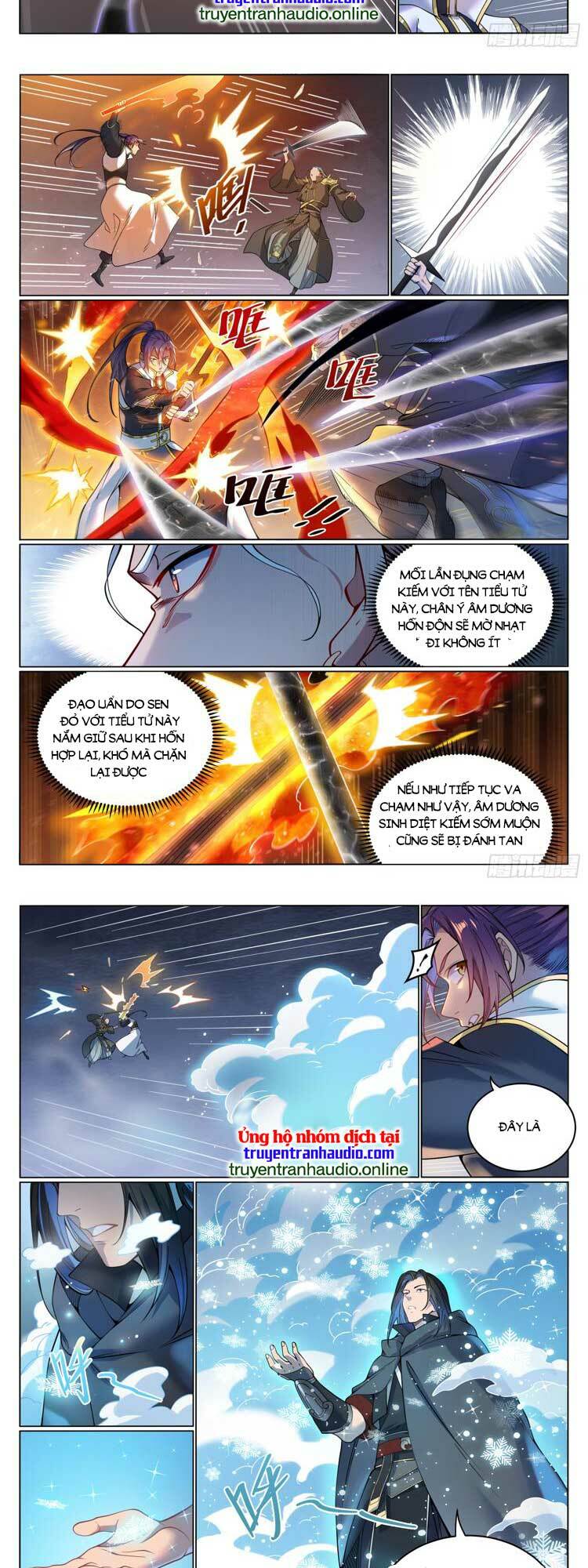 Bách Luyện Thành Thần Chapter 1069 - Trang 2