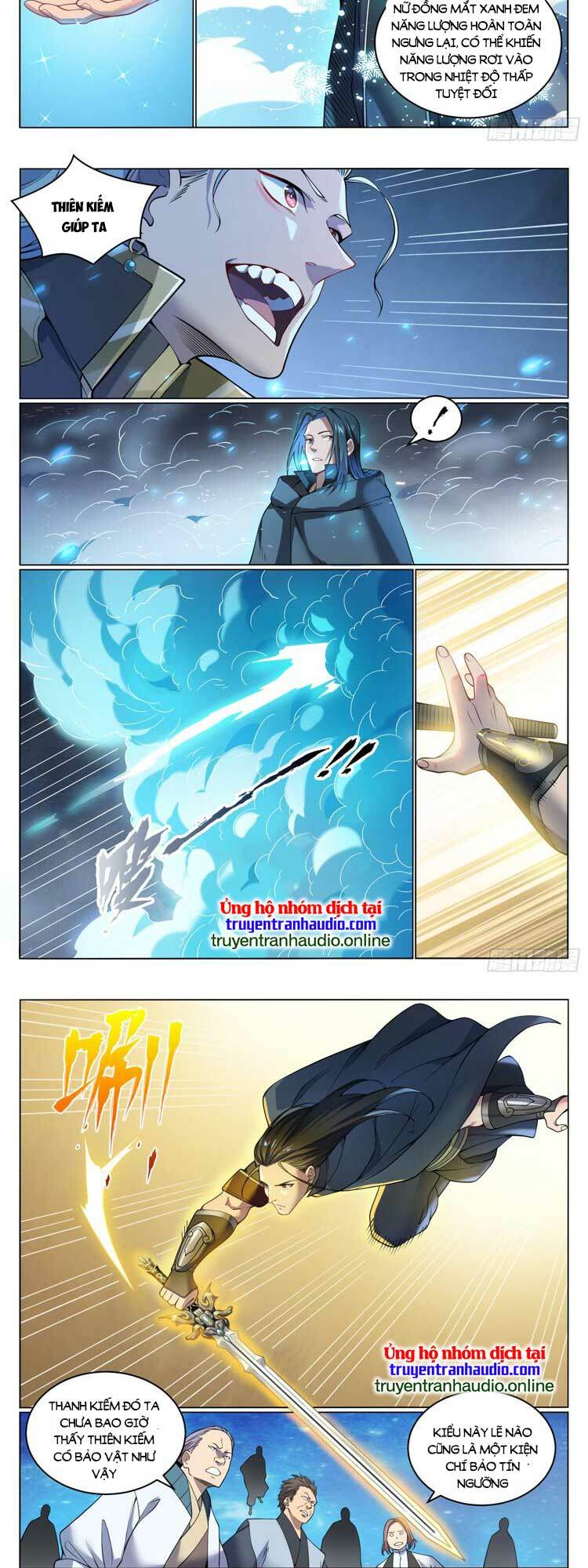 Bách Luyện Thành Thần Chapter 1069 - Trang 2