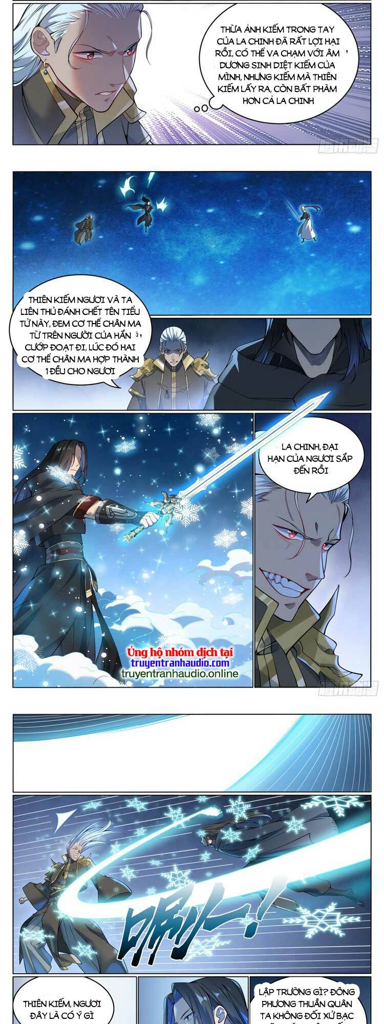 Bách Luyện Thành Thần Chapter 1069 - Trang 2
