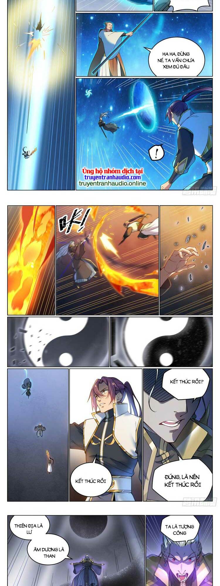 Bách Luyện Thành Thần Chapter 1069 - Trang 2