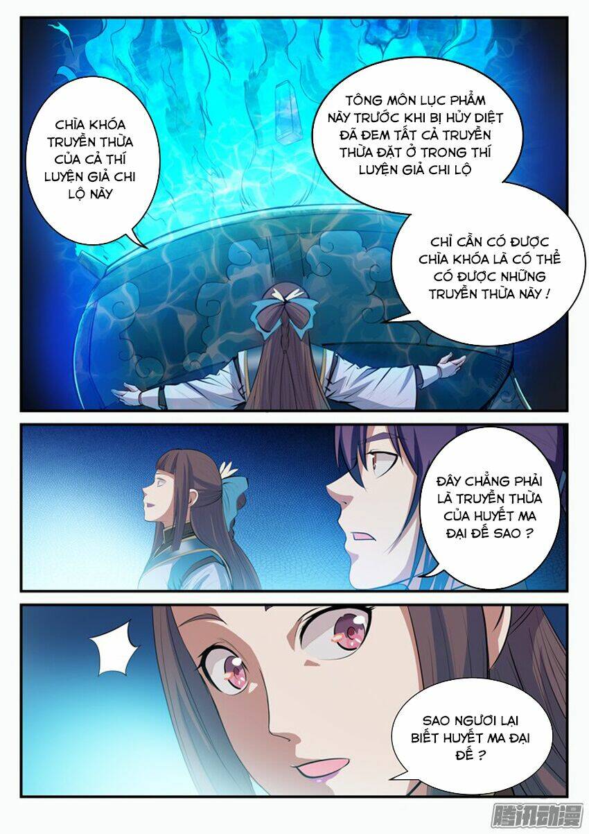 Bách Luyện Thành Thần Chapter 107 - Trang 2